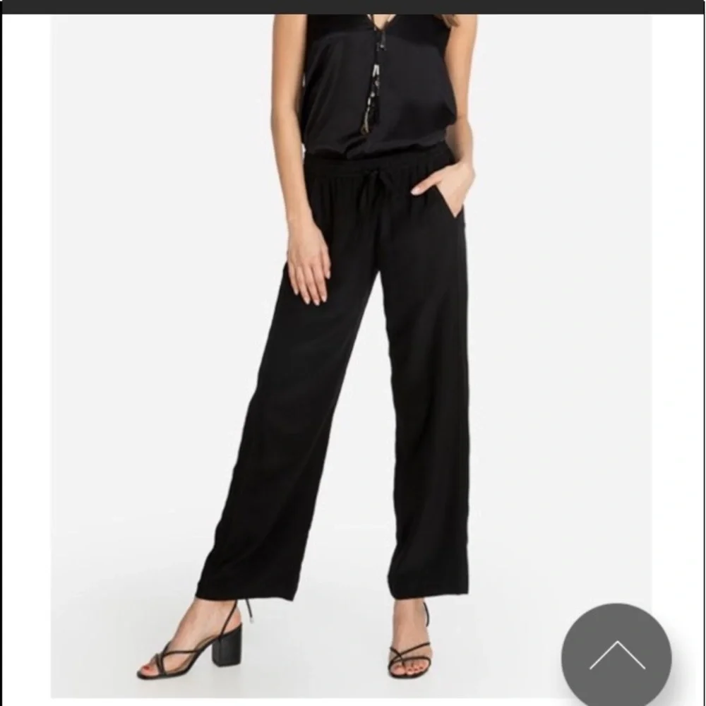 JOHNNY WAS Size XXL ILLARIA 100% Silk Pull-On Drawstring Elastic Waist $250 NEW - Picture 1 of 16